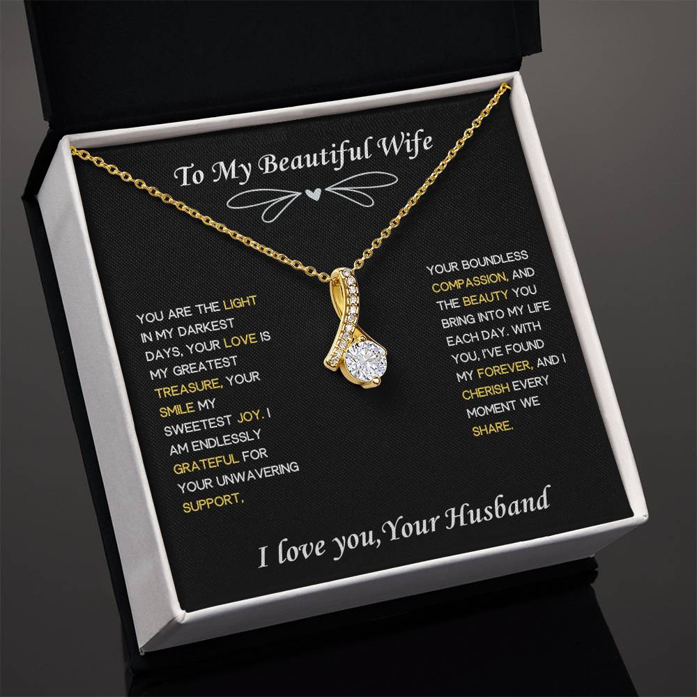 Alluring Beauty Wife Necklace