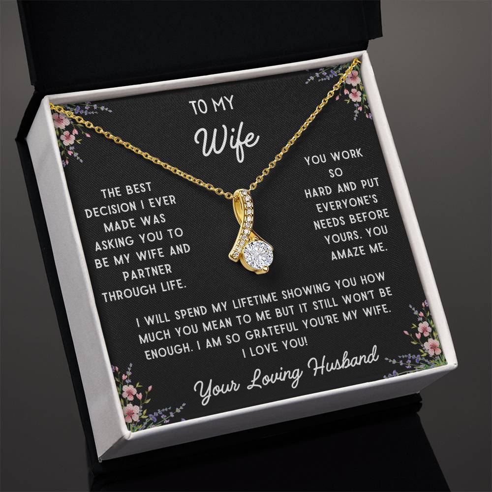 Wild Flower Wife Alluring Beauty Necklace