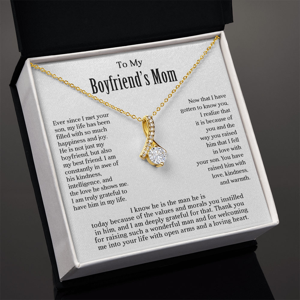 For Boyfriend's Mom Alluring Beauty Necklace