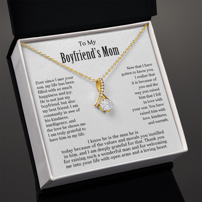 For Boyfriend's Mom Alluring Beauty Necklace