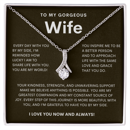 Gorgeous Wife Alluring Beauty Necklace