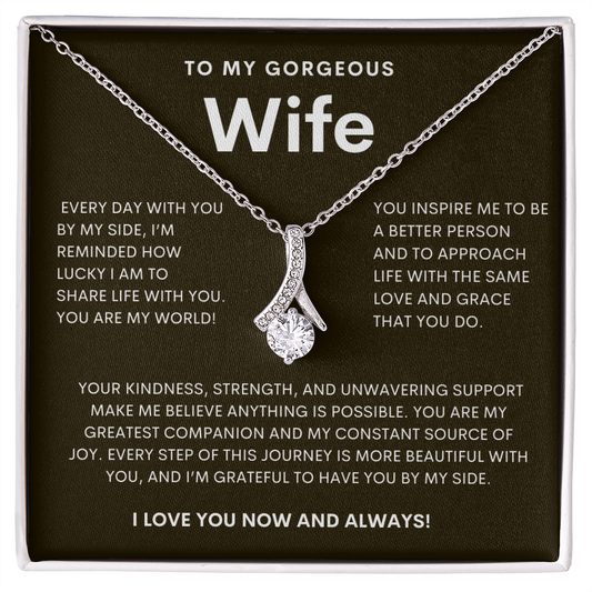 Gorgeous Wife Alluring Beauty Necklace