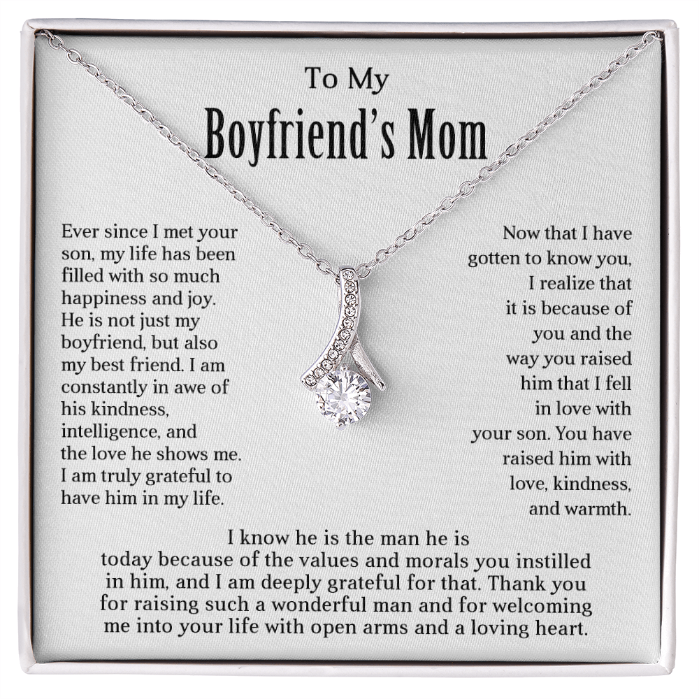 For Boyfriend's Mom Alluring Beauty Necklace