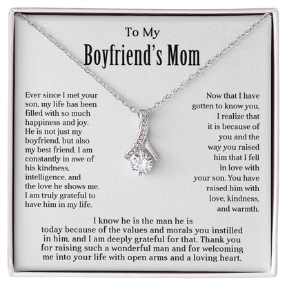 For Boyfriend's Mom Alluring Beauty Necklace