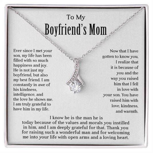 For Boyfriend's Mom Alluring Beauty Necklace