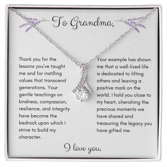 Grandma Beauty Necklace