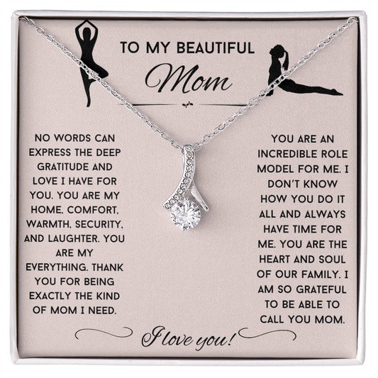 Mother Alluring Beauty Necklace