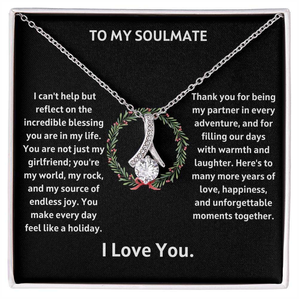 Soulmate Christmas Necklace