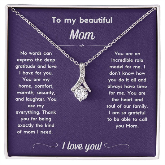 Alluring Necklace for Mom