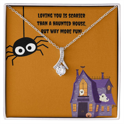 Haunted Halloween Alluring Beauty Necklace