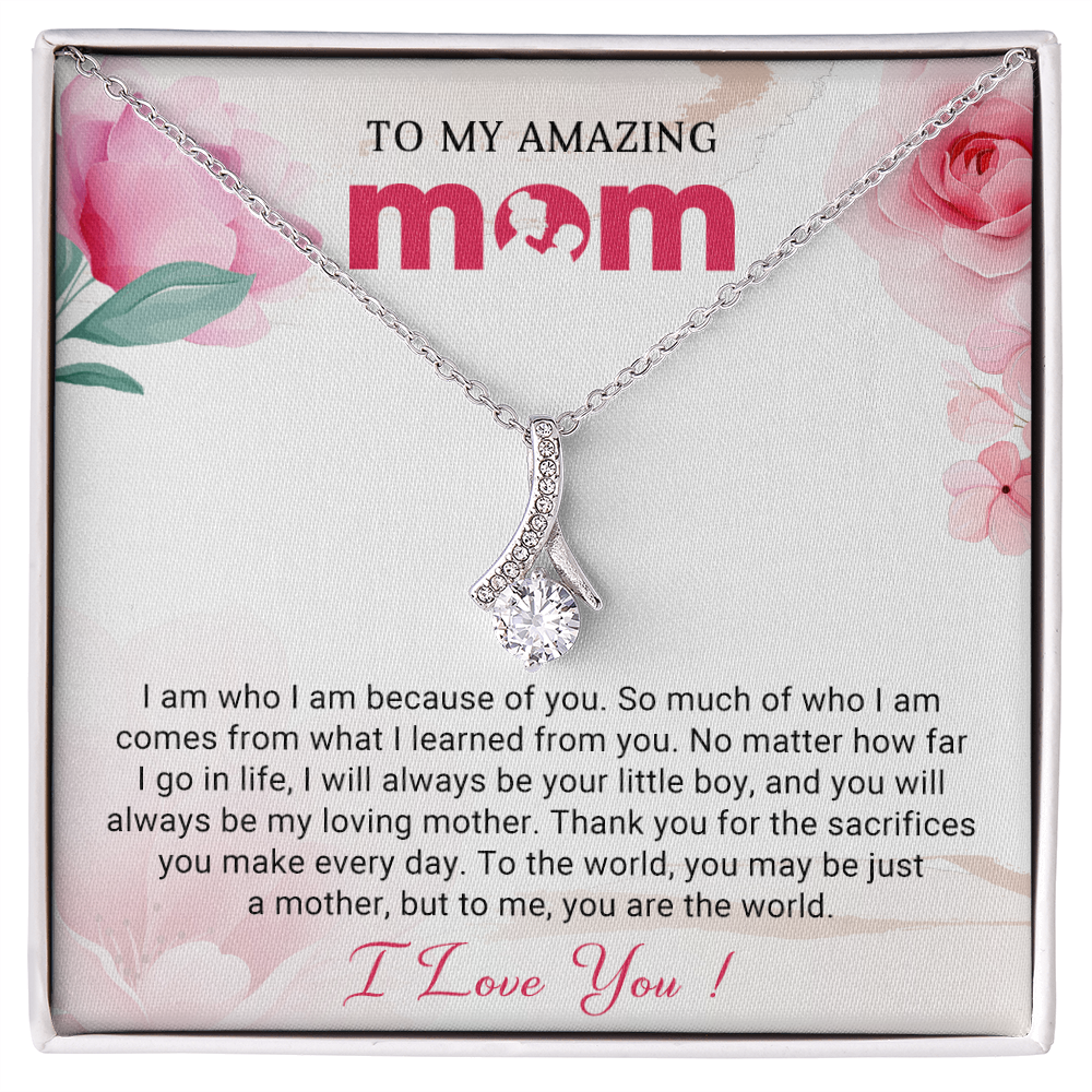 Amazing Mom Alluring Beauty Necklace