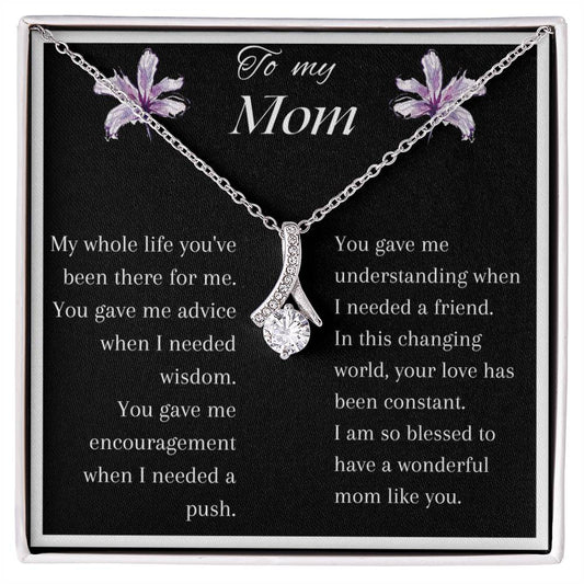 Special Mom Beauty Necklace