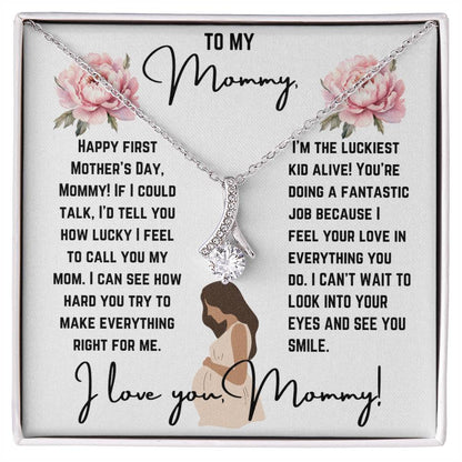 Mommy's First Mother's Day Necklace