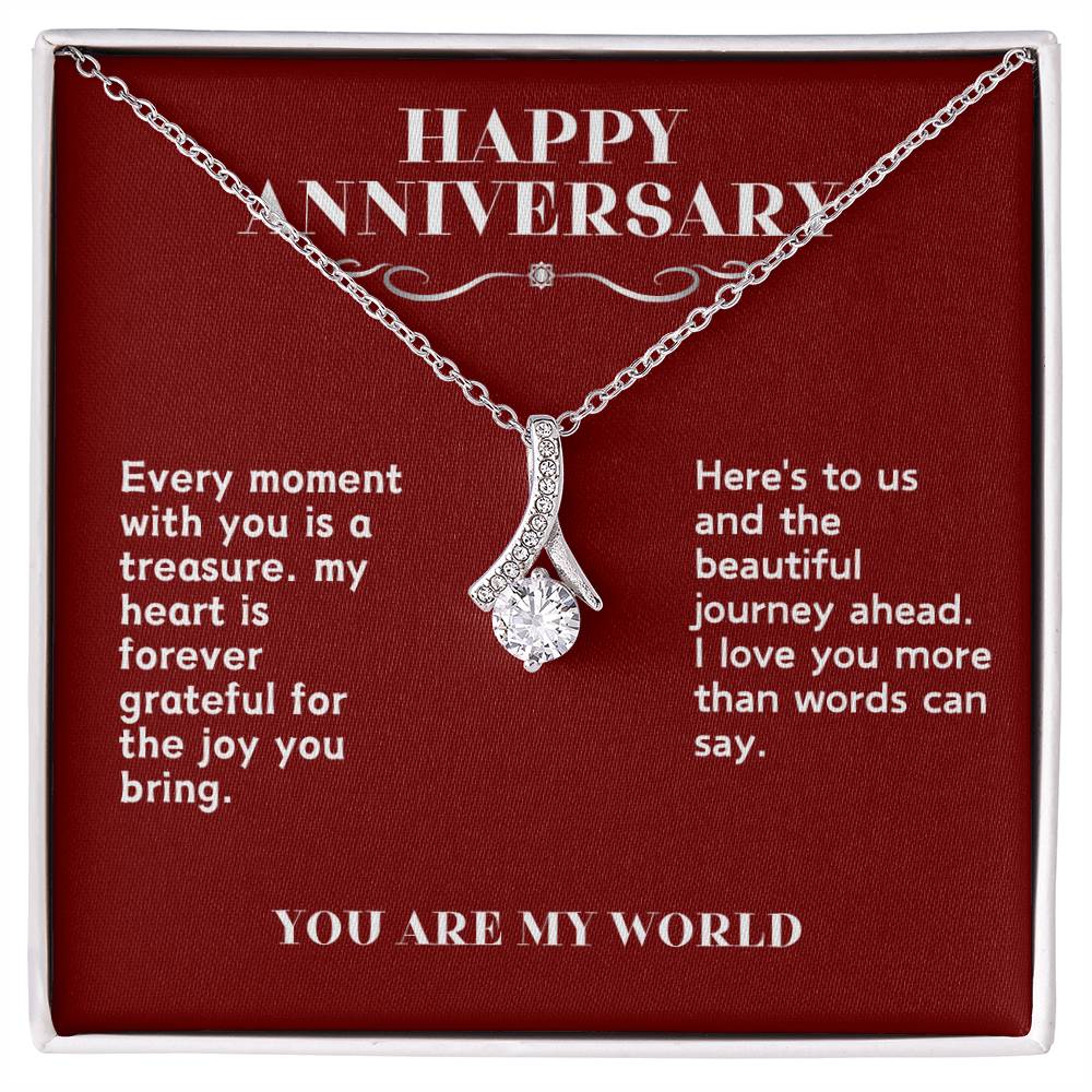 Happy Anniversary Necklace