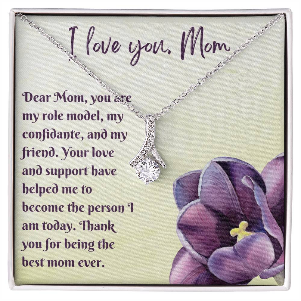 I Love You Mother's Day Necklace