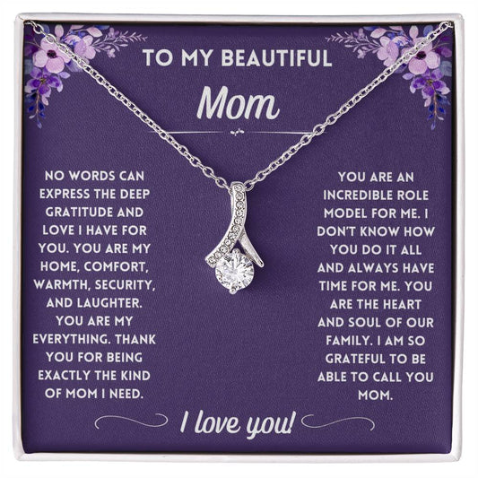 Mom Alluring Beauty Necklace for all Occasions