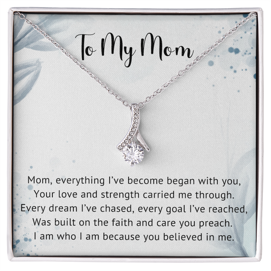 Alluring Beauty for My Faithful Mom
