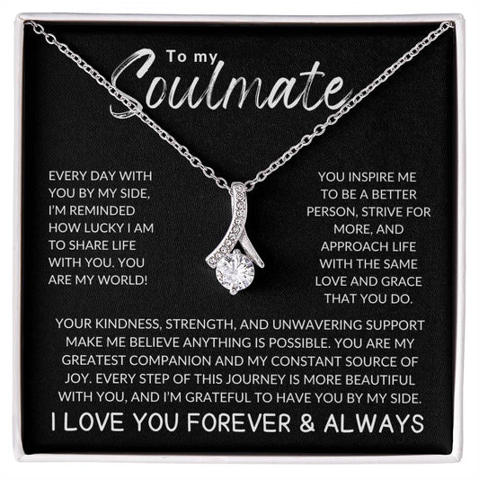 Soulmate Alluring Beauty Necklace for Wife or Girlfriend