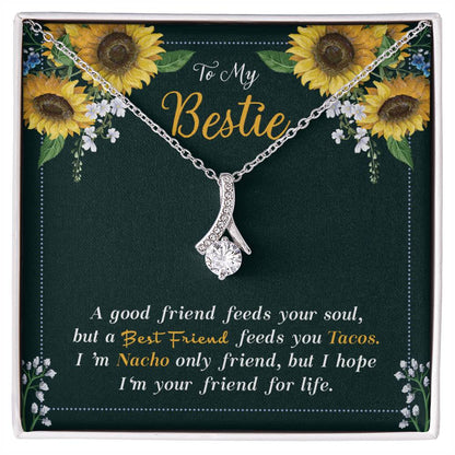 To My Bestie - Alluring Beauty Necklace