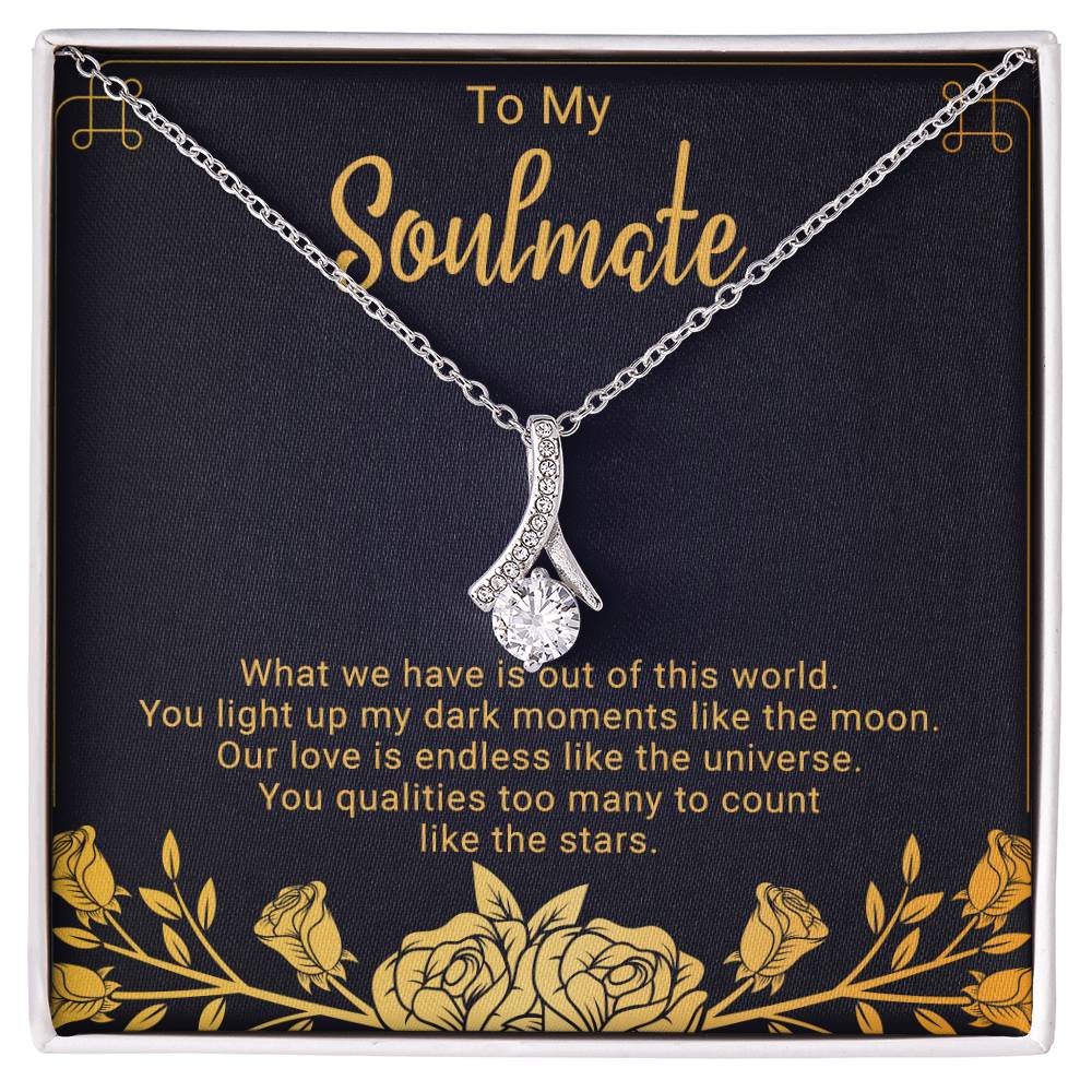 To My Soulmate - Alluring Beauty Necklace