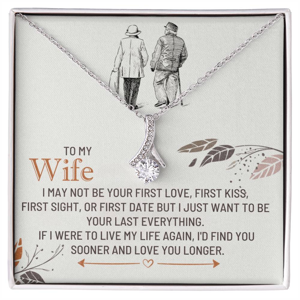 Find You Sooner Alluring Beauty Necklace for Wife