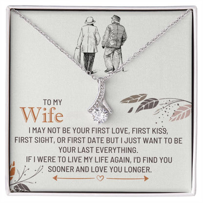 Find You Sooner Alluring Beauty Necklace for Wife