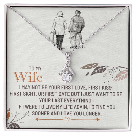 Find You Sooner Alluring Beauty Necklace for Wife