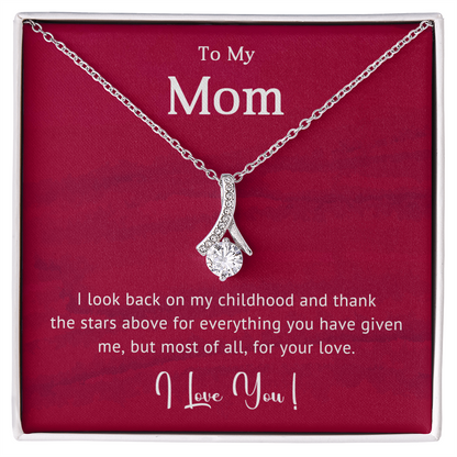 Thank You Mom Alluring Beauty Necklace