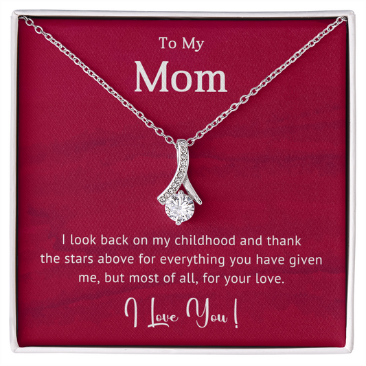 Thank You Mom Alluring Beauty Necklace