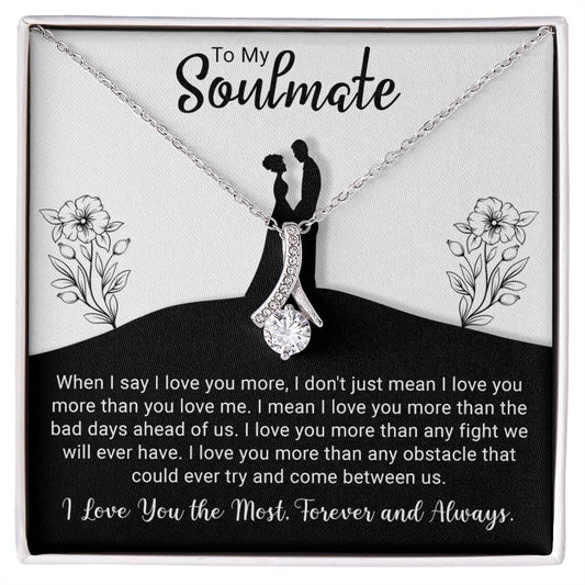 To My Soulmate - Alluring Beauty Necklace