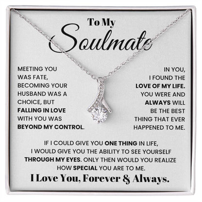 Soulmate Alluring Beauty Love Necklace