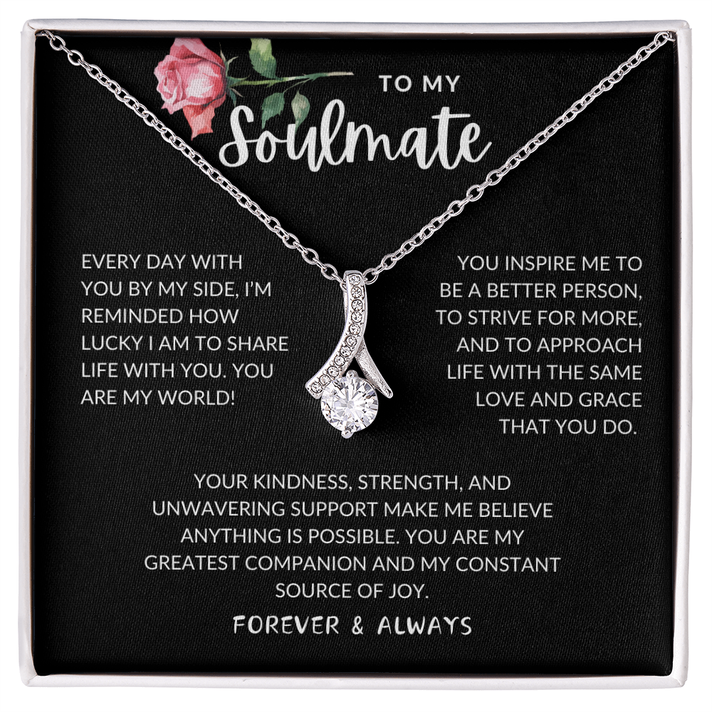 My Forever and Always Soulmate Necklace