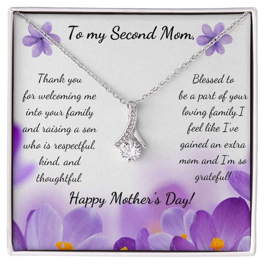 Mother's Day Necklace for Boyfriend's Mom