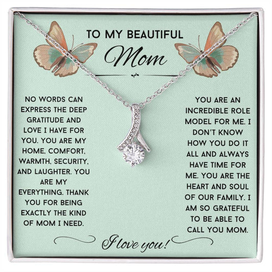 Alluring Beauty Mom Necklace