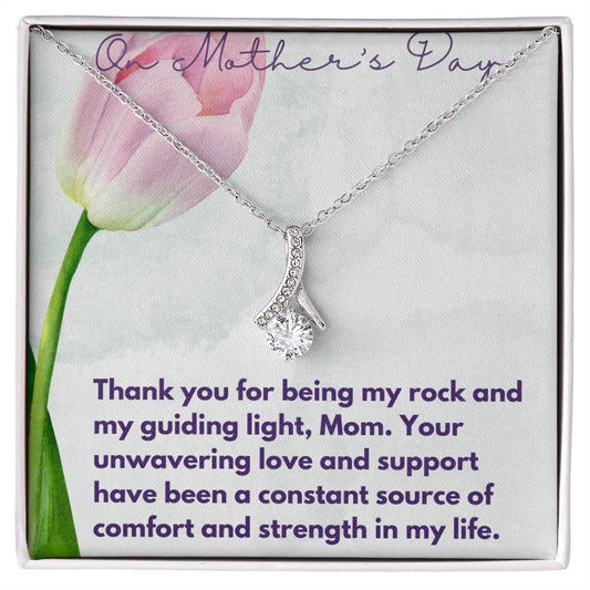 On Mother's Day Alluring Beauty Necklace