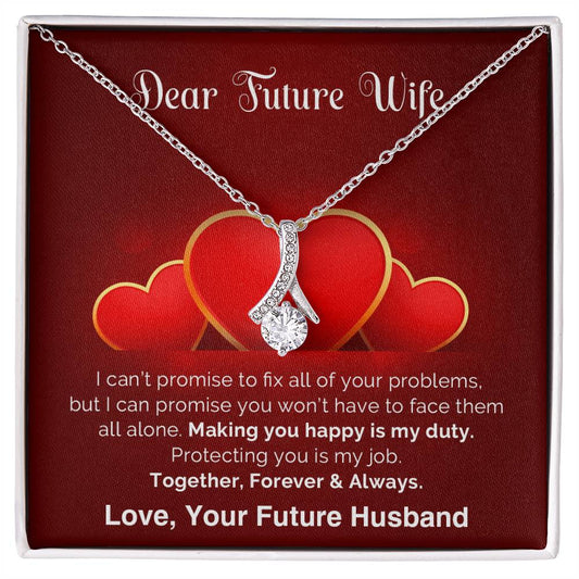 Dear Future Wife - Alluring Beauty Necklace