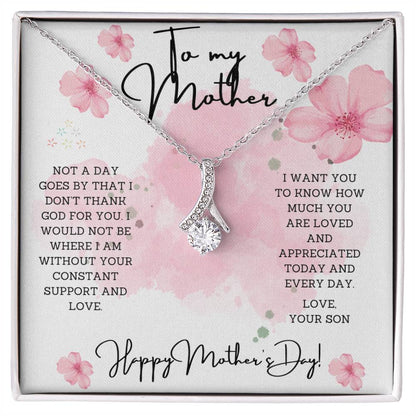 To Mother From Son Mother's Day Gift