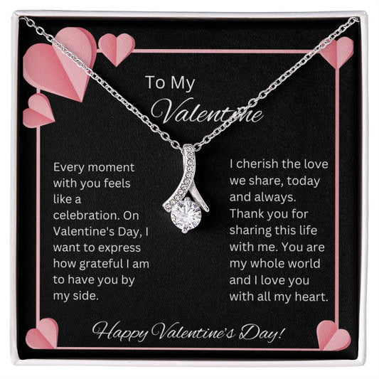 To My Valentine Necklace