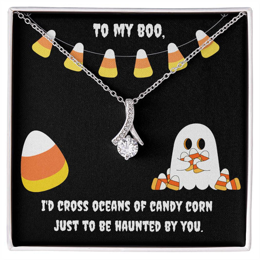 To My Boo Alluring Beauty Necklace