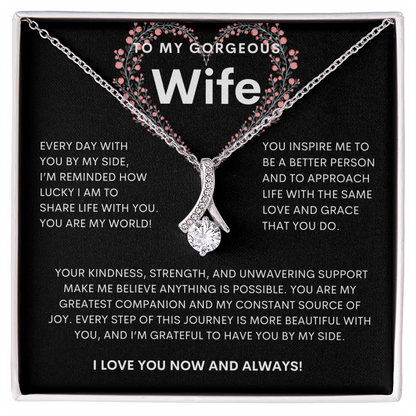 Grateful Husband Alluring Beauty Necklace