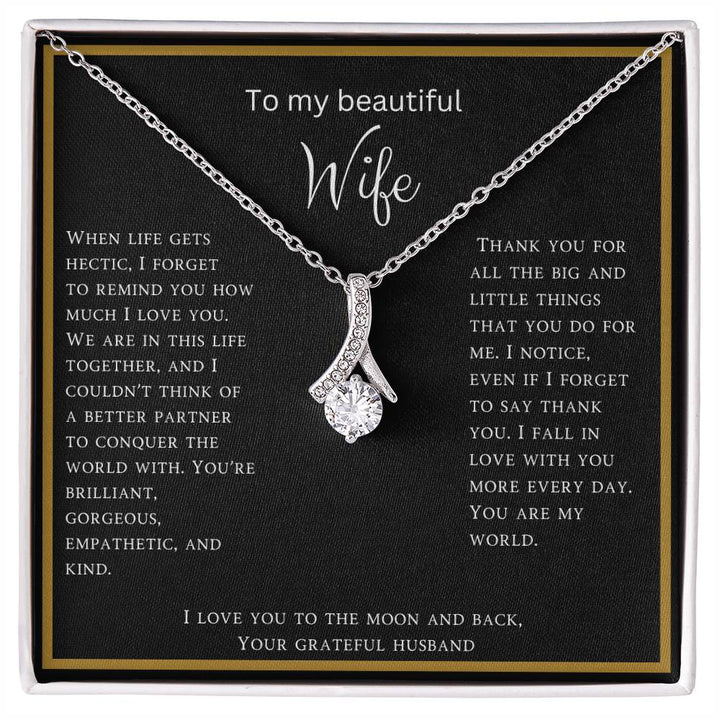 My Beautiful Wife Alluring Beauty Necklace