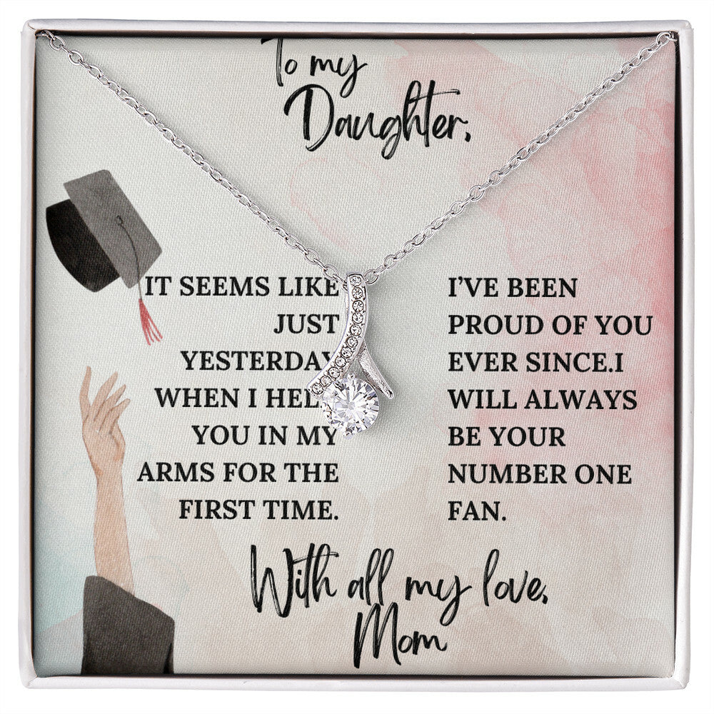 Daughter Graduation Necklace