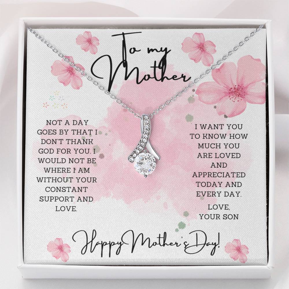 To Mother From Son Mother's Day Gift