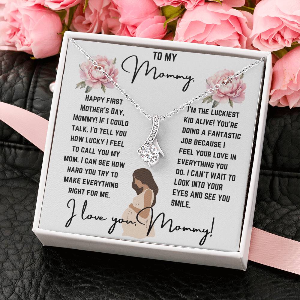 Mommy's First Mother's Day Necklace