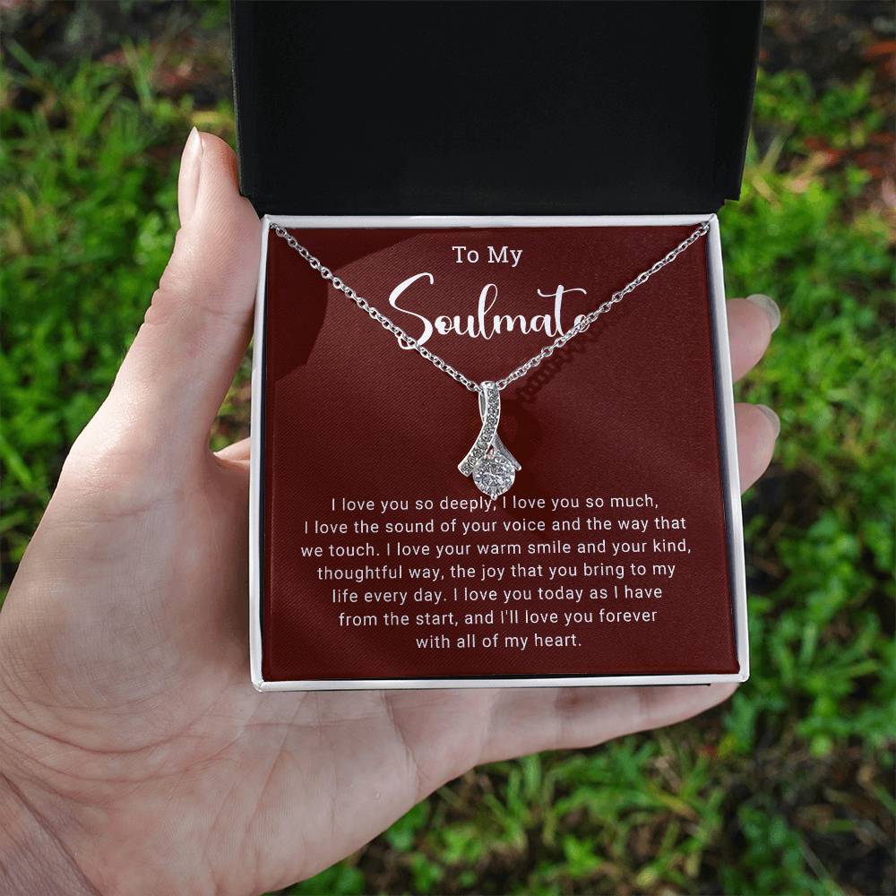 To My Soulmate - Alluring Beauty Necklace