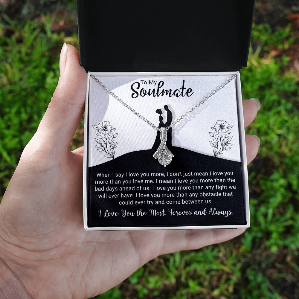 To My Soulmate - Alluring Beauty Necklace