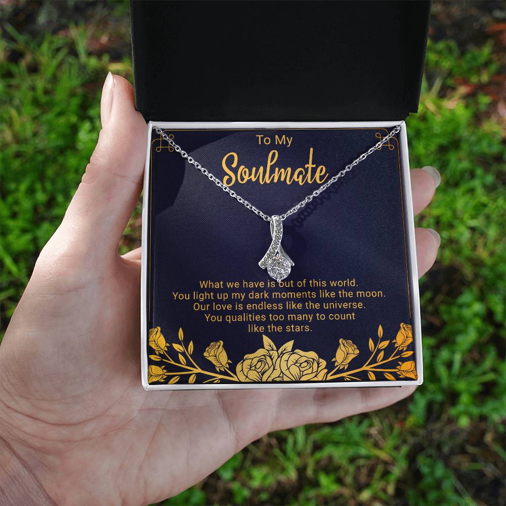 To My Soulmate - Alluring Beauty Necklace