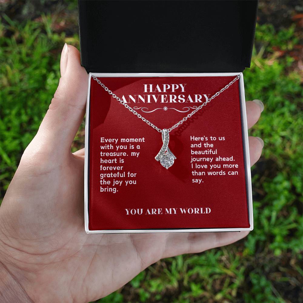 Happy Anniversary Necklace