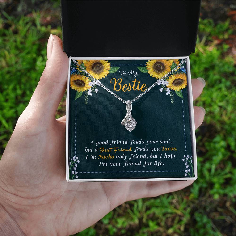 To My Bestie - Alluring Beauty Necklace