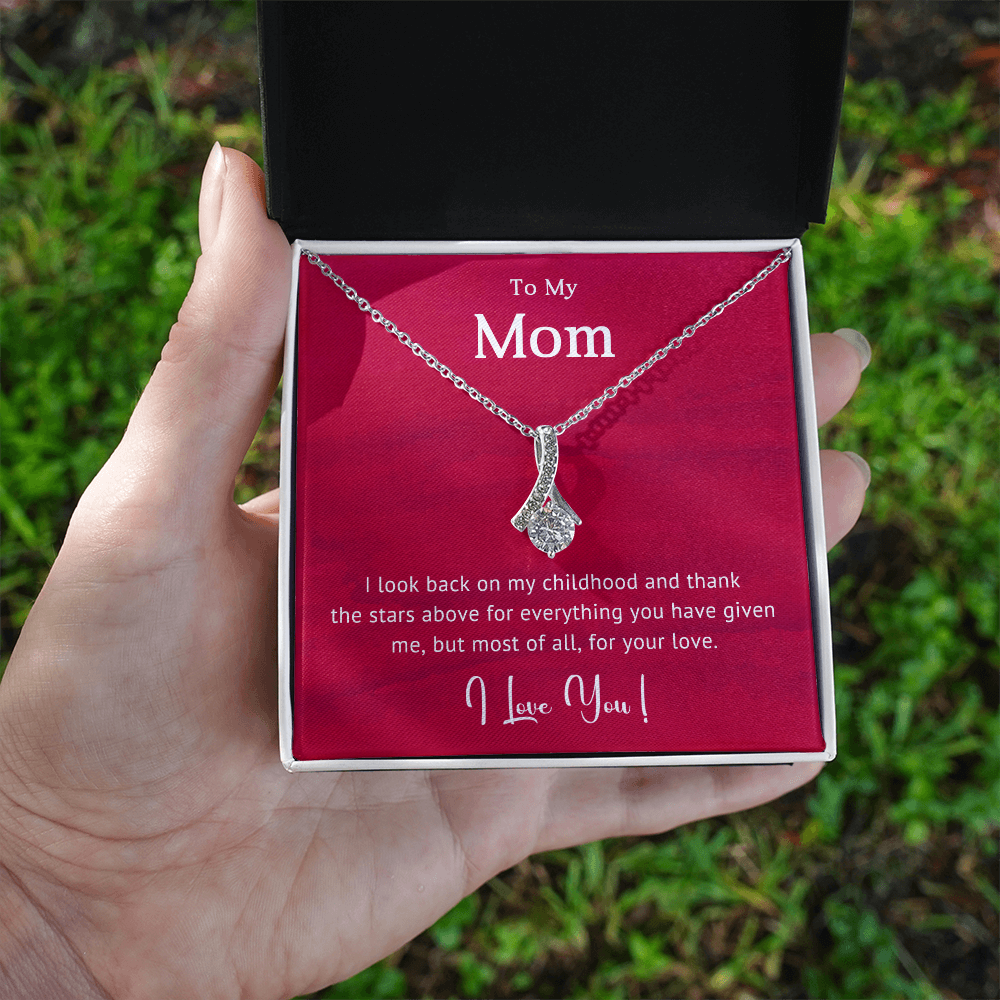 Thank You Mom Alluring Beauty Necklace